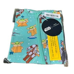 Little Sleepies Star Wars Grogu Zippy Newborn
